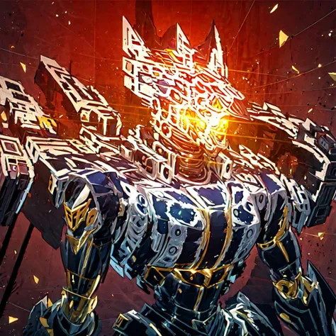 masterpiece, best quality, <lora:Mecha:1>,mecha, <lora:Guimi:1>