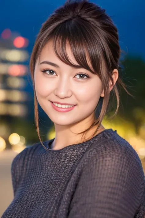 1girl,(wearing a sweater:1.2),(RAW photo, best quality), (realistic, photo-realistic:1.4), masterpiece, an extremely delicate and beautiful, extremely detailed, 2k wallpaper, Amazing, finely detail, extremely detailed CG unity 8k wallpaper, ultra-detailed, highres, soft light, beautiful detailed girl, extremely detailed eyes and face, beautiful detailed nose, beautiful detailed eyes,cinematic lighting,city lights at night,autumn scenery,at a park,perfect anatomy,slender body,smiling ,blonde hair <lora:wakayamashion_lora:0.8>