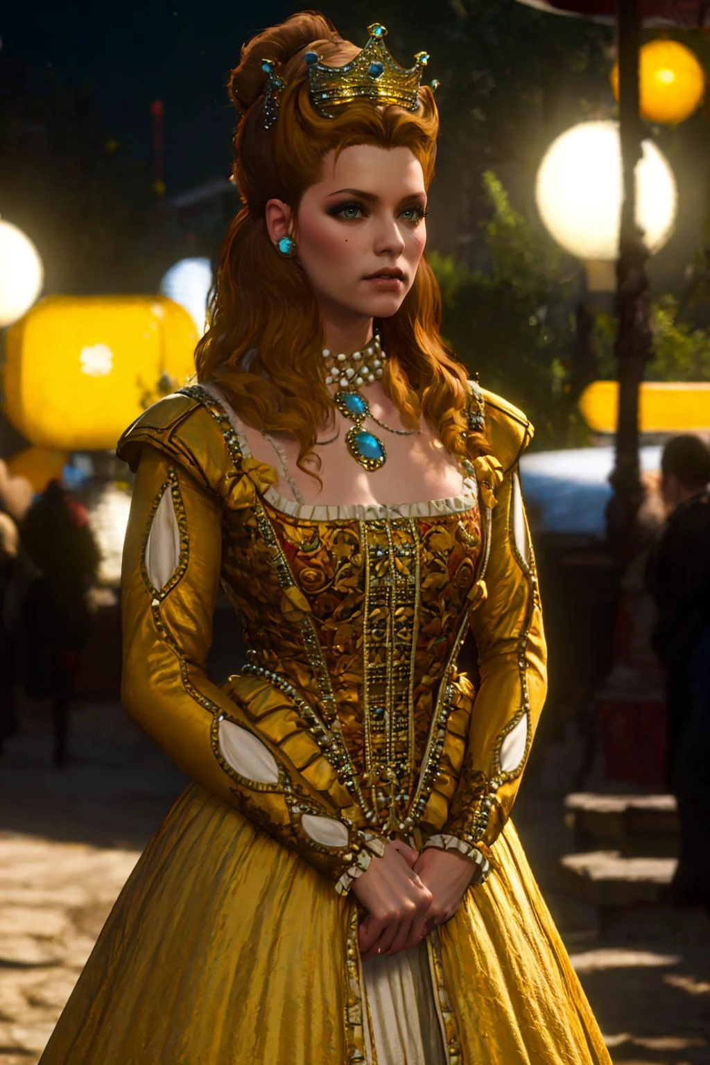 Anna Henrietta (Witcher 3) LoRA