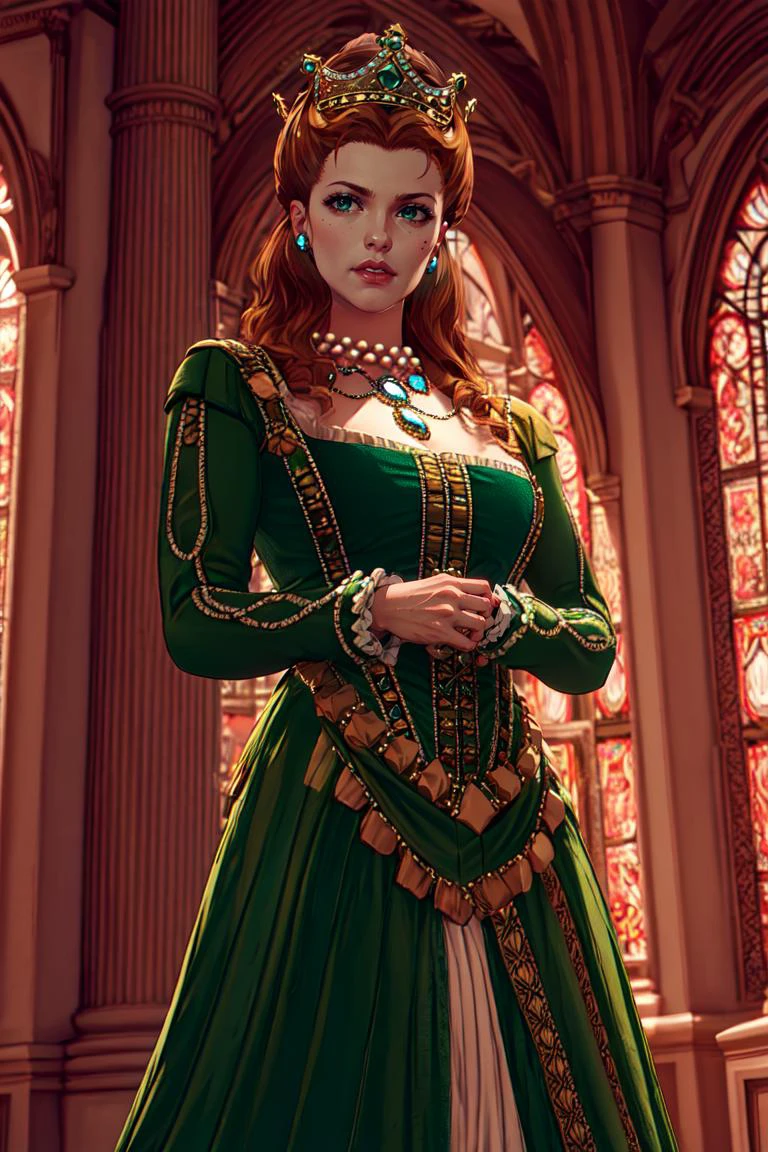 Anna Henrietta (Witcher 3) LoRA
