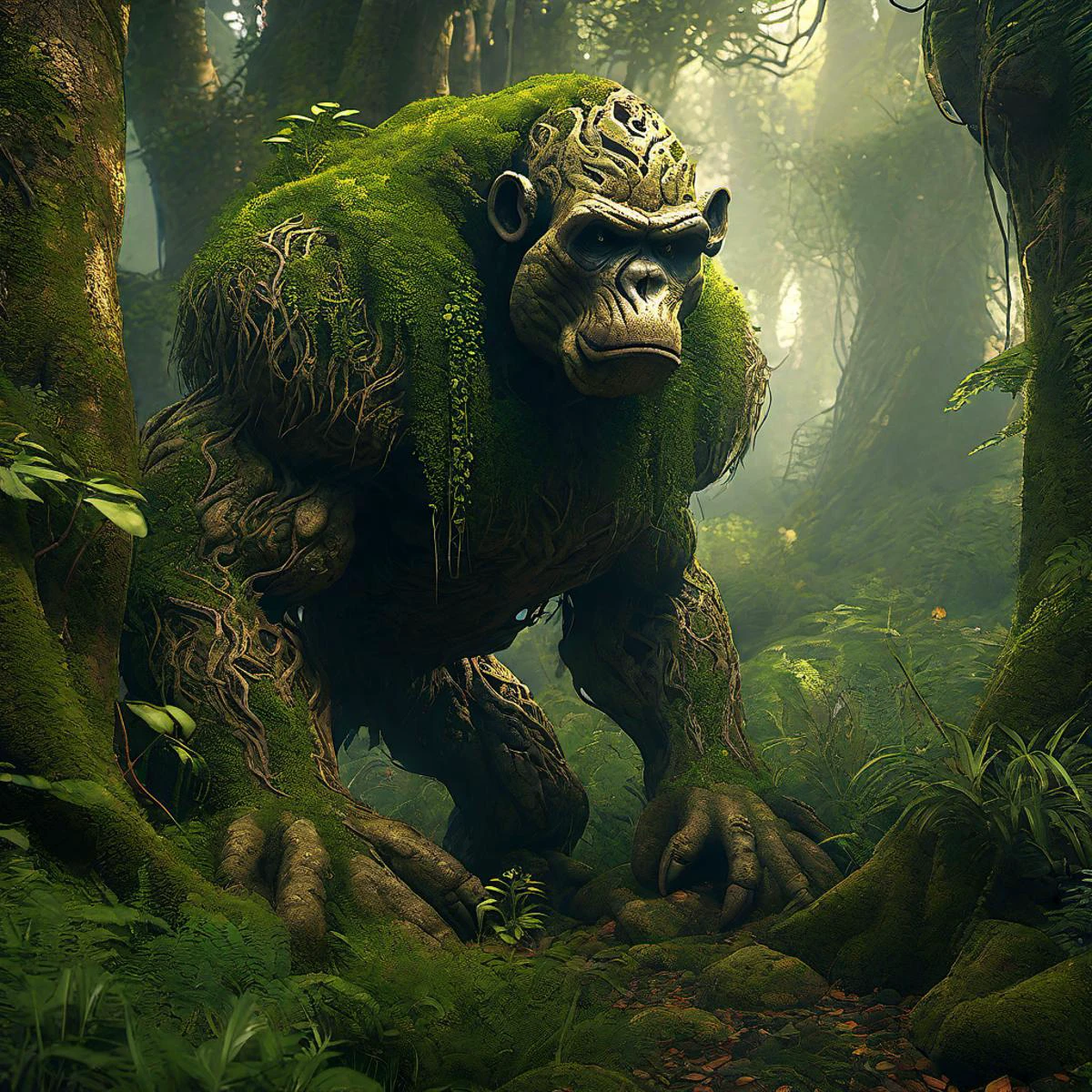 ((masterpiece)), ((best quality)), 8k, high detailed, ultra-detailed Stevens 320 overgrown, lost to time, forgotten. stunning fantasy art on Artstation