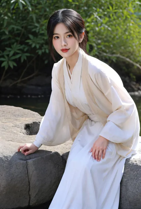 1girl,looking at viewer,full body,sea,èè¡£æ,