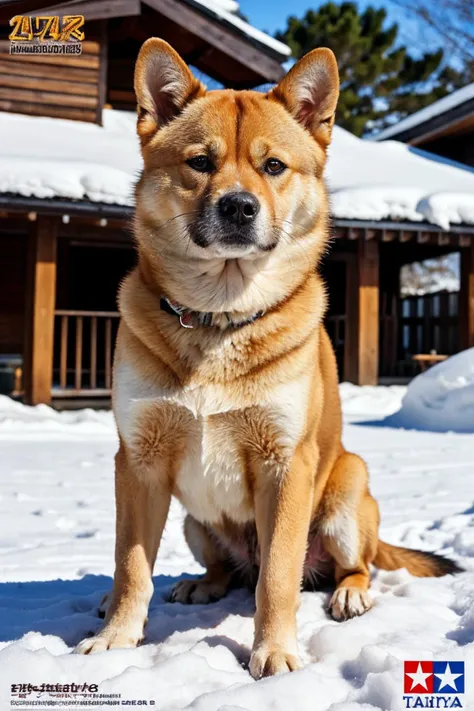 <lora:tamya-boxart:1>ç°å®®çç¹ª, tamya-boxart photo of a (Shiba Inu dog:0.65), (sharp focus, highly detailed, 4k, 8k, best quality, masterpiece, ultra highres:1)