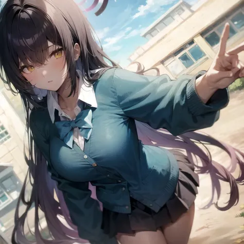 karincasual,   <lora:karin1:1> school yard  <lora:school_yard_v0.1:1>