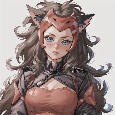 <lora:last:0.70> masterpiece, best quality, 1girl, solo, catra, messy hair