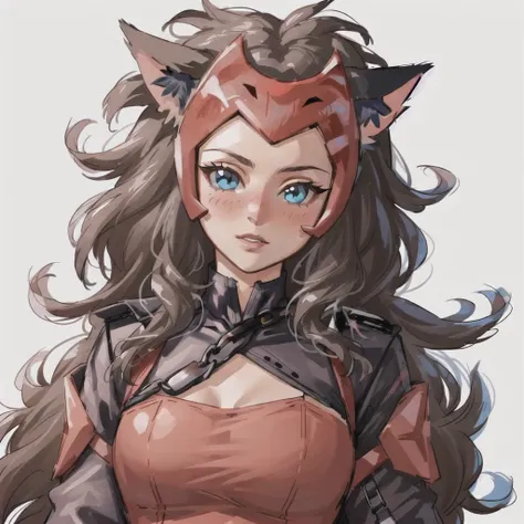 <lora:last:0.70> masterpiece, best quality, 1girl, solo, catra, messy hair