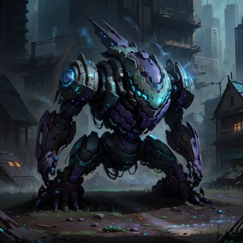 <lora:NerazimAI:.9> NerazimAI battle mech , intricate, detailed