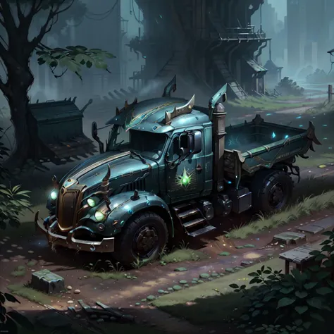 <lora:NerazimAI:.9> NerazimAI truck , intricate, detailed