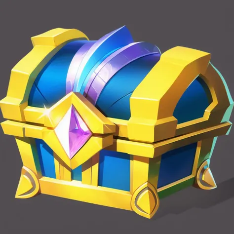 Treasure chest, metal texture, no man, black background, gems, simple background, armor
<lora:Treasure chests:1>