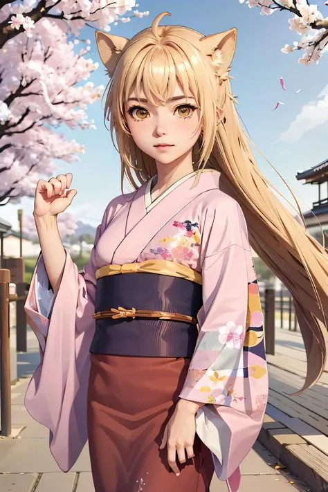 (masterpiece, best quality), 1girl, <lora:yuzu v5:1> yuzu \(konohana kitan\), 1girl, long sleeves, wide sleeves, obi, pink kimono, hakama skirt, hair between eyes, ahoge