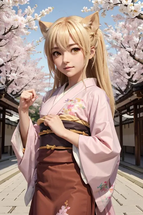 (masterpiece, best quality), 1girl,   <lora:yuzu v5:1> yuzu \(konohana kitan\),  1girl, long sleeves, wide sleeves, obi, pink kimono, hakama skirt, hair between eyes, ahoge