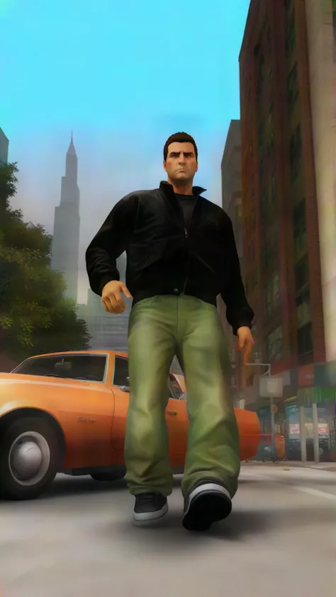 GTA3, Realistic, ray tracing, ue5<lora:sdxl_lightning_4step_lora:1>