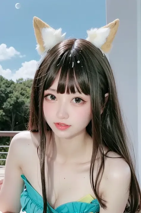 (8k, RAW photo:1.2),best quality, ultra high res,dramatic angle,(fluttered detailed color splashs), (illustration),(((1 girl))),(long hair),(rain:0.9),(hair ornament:1.4),there is an ancient palace beside the ????,chinese clothes,(focus on), color Ink wash painting,(color splashing),colorful splashing,(((colorful))),(sketch:0.8), Masterpiece,best quality, beautifully painted,highly detailed,(denoising:0.6),[splash ink],((ink refraction)), (beautiful detailed sky),moon,highly,detaild,(masterpiece, best quality, extremely detailed CG unity 8k wallpaper,masterpiece, best quality, ultra-detailed),(Lycoris radiata),1girl, bust chart, bunny hat, park bench,