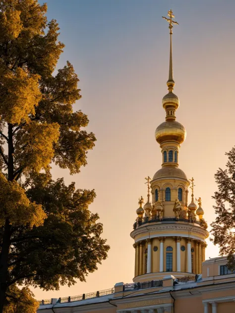 Saint Petersburg streets (SDXL)