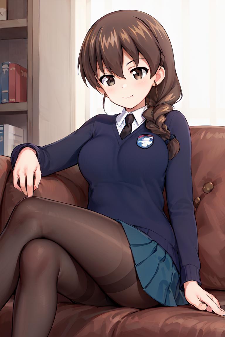 Girls und Panzer Rukuriri Rukuriri v1.0