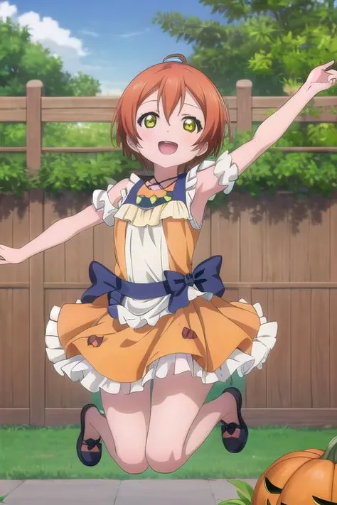 masterpiece, best quality,ultra detail,girl,happy,smile,blanket,rin hoshizora outdoor ,open mouth,looking viewer,,petie,nsfw