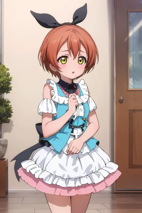 (masterpiece, best quality), 1girl, <lora:rin-lovelive:1> rin hoshizora