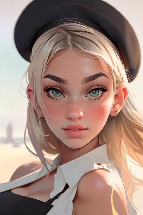 Merger_hime_lamarz,
(in Paris wearing a (shirt:1.3) and (beret:1.2), france, (French:1.2), Paris, Eifel tower, scenic:1.2),
bokeh, f1.4, 40mm, photorealistic, raw, 8k, textured skin, skin pores, intricate details  <lora:epi_noiseoffset2:1>, epiCRealism