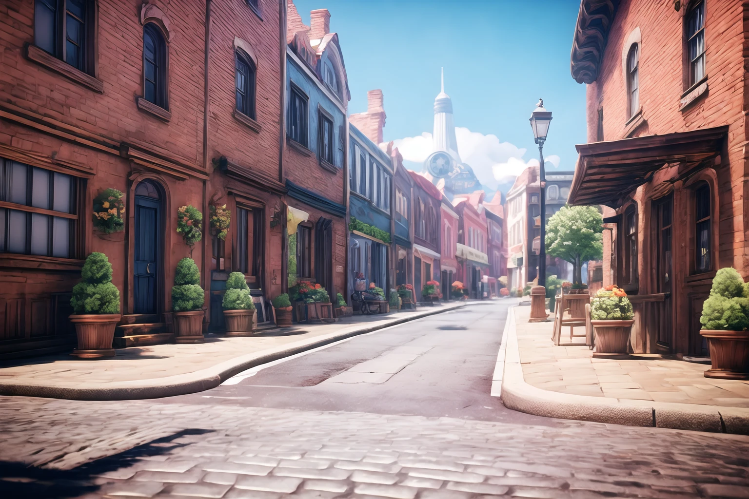 ((Mr Bean)) Adventure,
Ultra Realistic, 3D render Broad daylight color theme, busy street, cityscape,
<lora:add_detail:1>, niantu, <lora:ç®å
æ¯é£æ ¼åºæ¯_v1.0:0.8>,