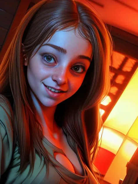 TawneeStone welcomes you into her home <lora:MillenniumComplete10:0.8>