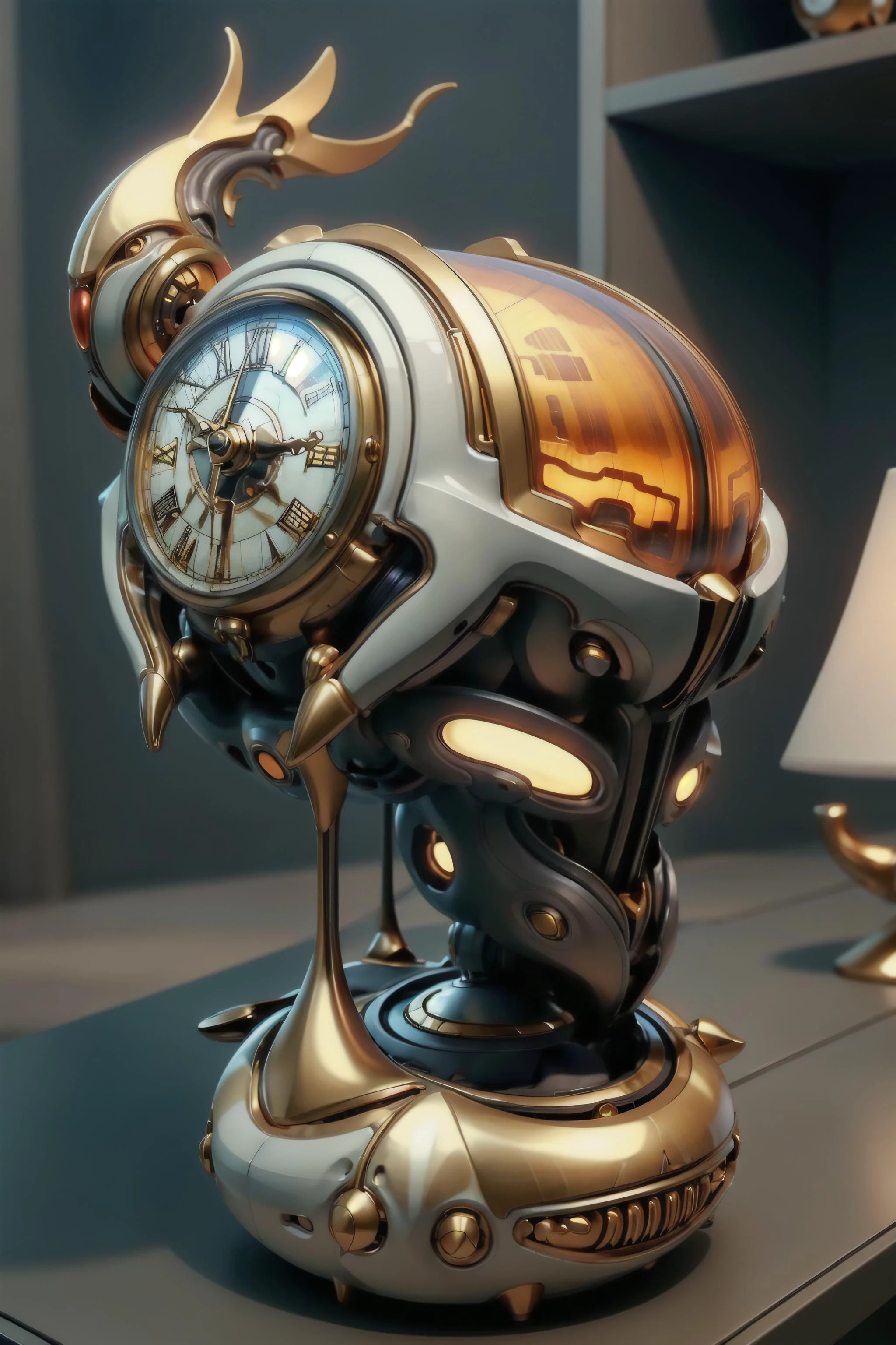 <lora:PurifierAI:.85> PurifierAI Table clock