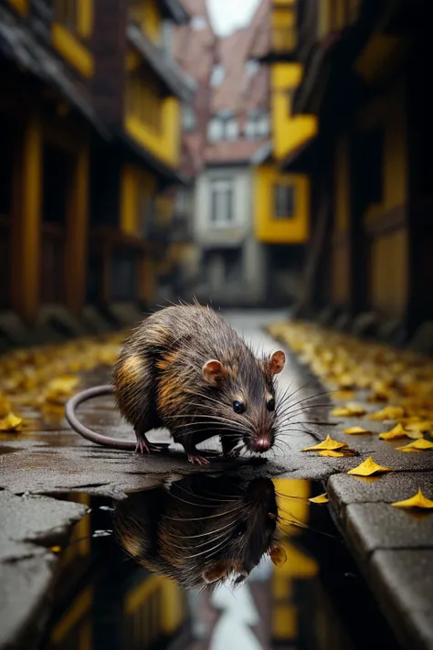 <lora:RPGGiantRat:1> giant rat, ((distant shot)), animal focus, realistic, <lora:add_detail:0.5>