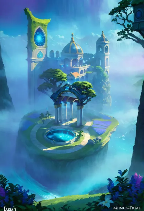 lush digital fantasy painting of a Hero's Trial Grounds<lora:EnvyDreamlandsXL01-adamw:3.0>