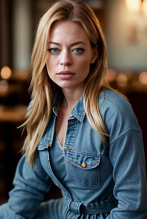Blonde sexy