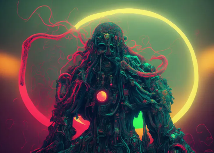 (CthuluBishop:1.2) NeonMutation