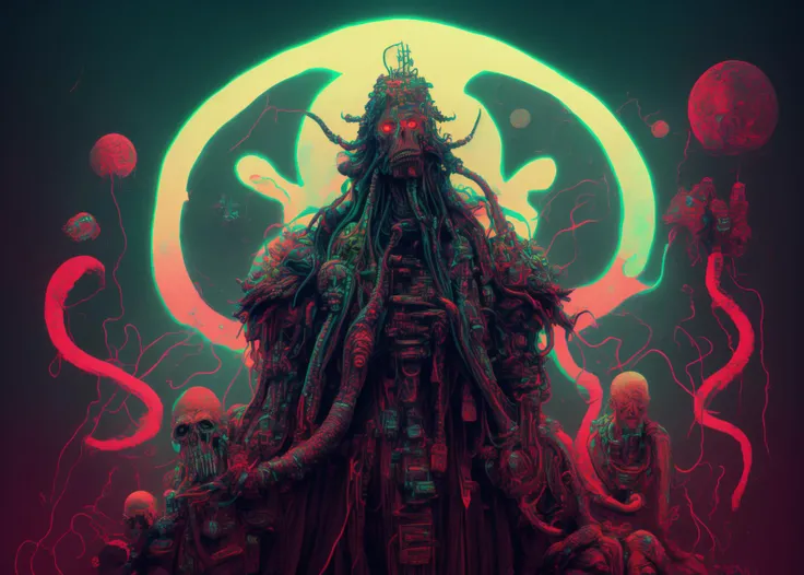 (CthuluBishop:1.2) NeonMutation