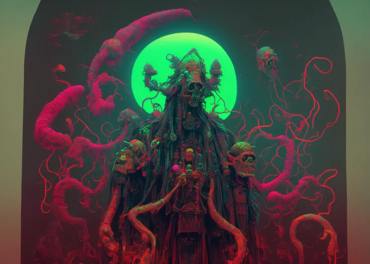 (CthuluBishop:1.2) NeonMutation