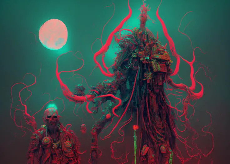 (CthuluBishop:1.2) NeonMutation