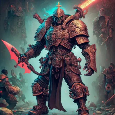 0 photo NeonMutation (CthuluBishop:1.1) GrimKnights