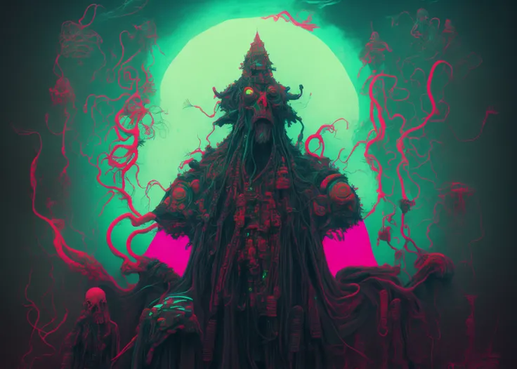 (CthuluBishop:1.2) NeonMutation