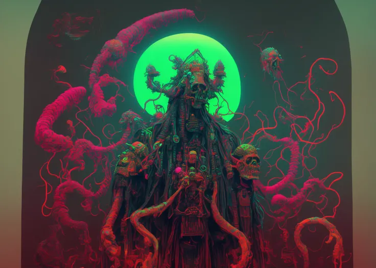 (CthuluBishop:1.2) NeonMutation