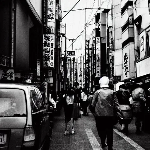 moriyama photo, tokyo street, HD, 8k, RAW photo <lora:moriyama:1>