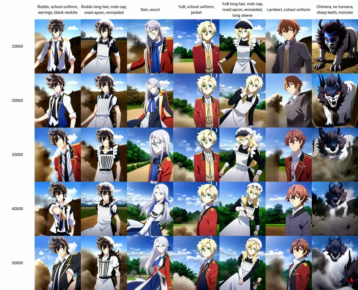 Roddo, school uniform, earrings, black necktie, solo, 1boy, on battle field, dust, outdoors, blue sky, ruin, cowboy shot, masterpiece, looking at viewer, eyes
<lora:wataoshi_EP01to10-loha-bundle-20000:1>, <lora:GoodHands-vanilla:1>