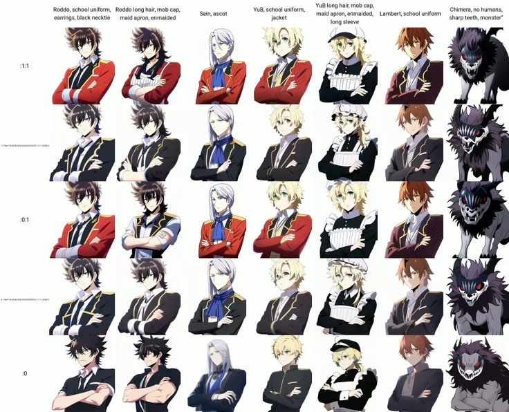 Roddo, school uniform, earrings, black necktie, solo, 1boy, white background, crossed arms, simple background,
<lora:wataoshi_EP01to10-loha-bundle-30000:1:1>, <lora:GoodHands-vanilla:1>
