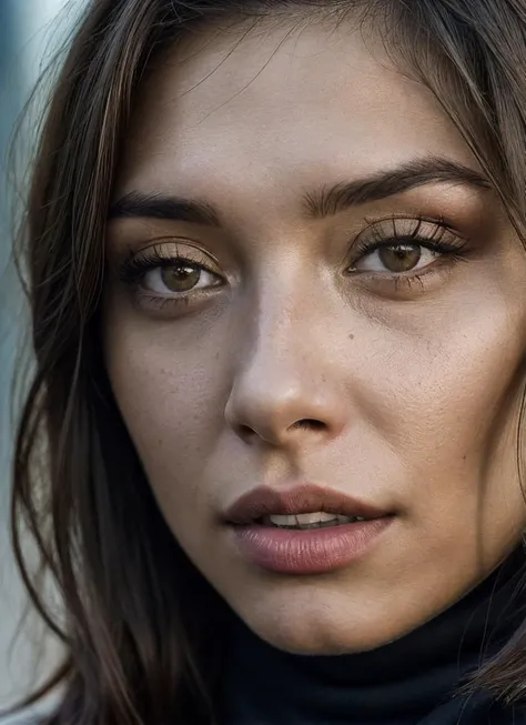 A stunning intricate full color portrait of (sks woman:1), wearing a black turtleneck, epic character composition, by ilya kuvshinov, alessio albi, nina masic, sharp focus, natural lighting, subsurface scattering, f2, 35mm, film grain, <lora:locon_bogini_v1_from_v1_64_32:1>