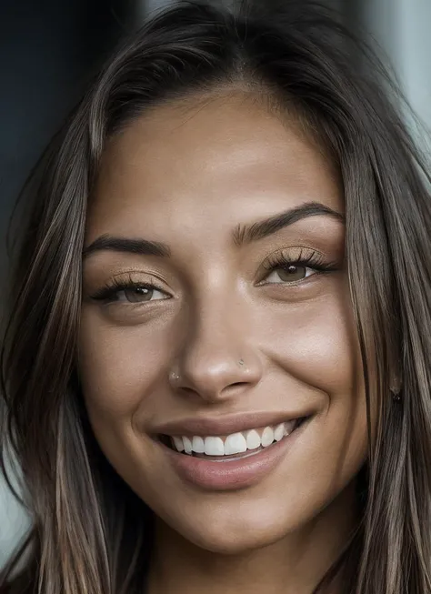 High detail RAW color Photo of gorgeous sks woman, smile, fit, toned, sexy look, high detail hair, (skin pores, skin imperfections), sharp body, highly detailed body, highly detailed face, sharp focus, 8k high definition, insanely detailed, intricate, masterpiece, highest quality, <lora:locon_bogini_v1_from_v1_64_32:1>