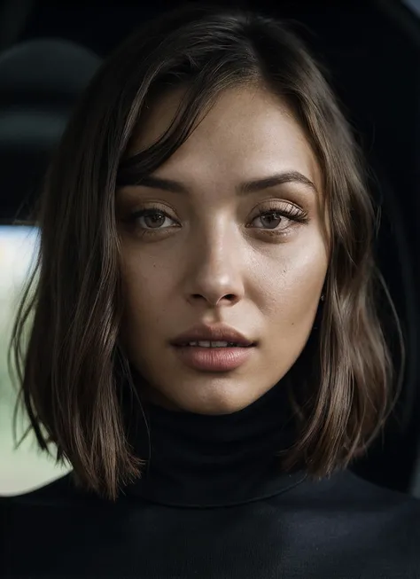 A stunning intricate full color portrait of (sks woman:1), wearing a black turtleneck, epic character composition, by ilya kuvshinov, alessio albi, nina masic, sharp focus, natural lighting, subsurface scattering, f2, 35mm, film grain, <lora:locon_bogini_v1_from_v1_64_32:1>