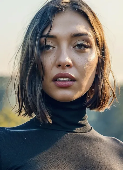 A stunning intricate full color portrait of (sks woman:1), wearing a black turtleneck, epic character composition, by ilya kuvshinov, alessio albi, nina masic, sharp focus, natural lighting, subsurface scattering, f2, 35mm, film grain, <lora:locon_bogini_v1_from_v1_64_32:1.25>