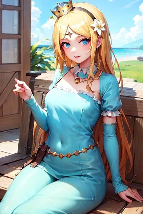 <lora:RennerPrincessV10:0.6>,(masterpiece, best quality, hi-res:1.2), 1girl, solo