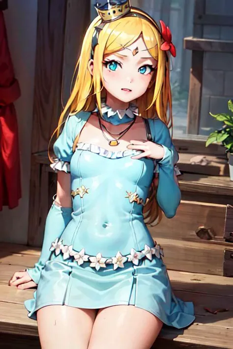 <lora:RennerPrincessV10:0.8>,(masterpiece, best quality, hi-res:1.2), 1girl, solo