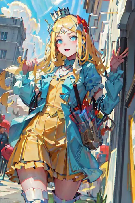<lora:RennerPrincessV10:0.8>,Renner,Renner_Princess,(masterpiece, best quality, hi-res:1.2), 1girl, solo
