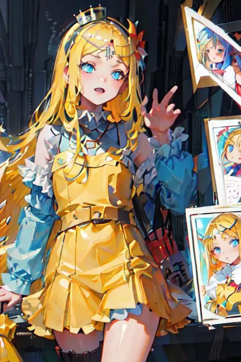 <lora:RennerPrincessV10:0.8>,Renner,Renner_Princess,(masterpiece, best quality, hi-res:1.2), 1girl, solo
