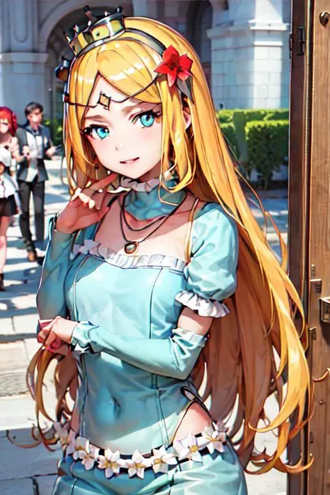 <lora:RennerPrincessV10:1>,(masterpiece, best quality, hi-res:1.2), 1girl, solo