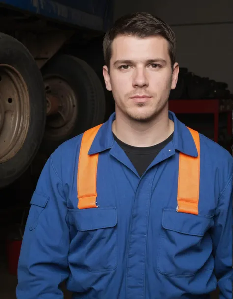 <lora:dmd2_sdxl_4step_lora_fp16:1>
portrait of a man in  a mechanic jumpsuit