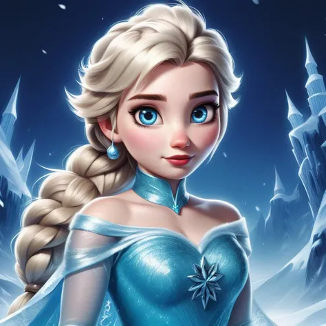 frozen elsa