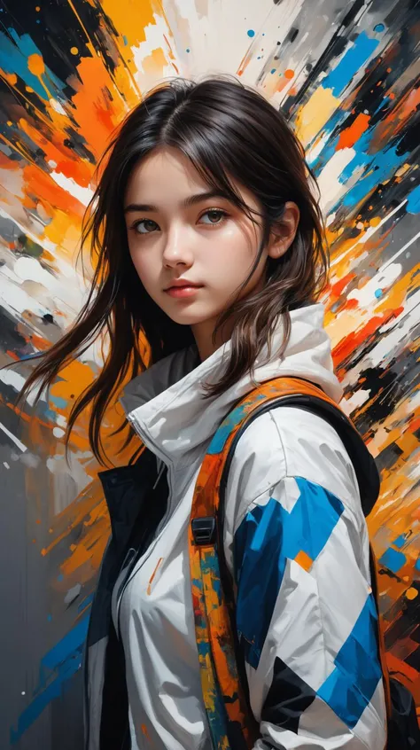 1girl, solo, looking at viewer,
<lora:SimplePositive_XL_v1_AutoRunMech:1>, masterpiece,best quality,extremely detailed,fine details,official art,unity 8k wallpaper,4K,8K,UHD, antiBlur,photography, abstract background
